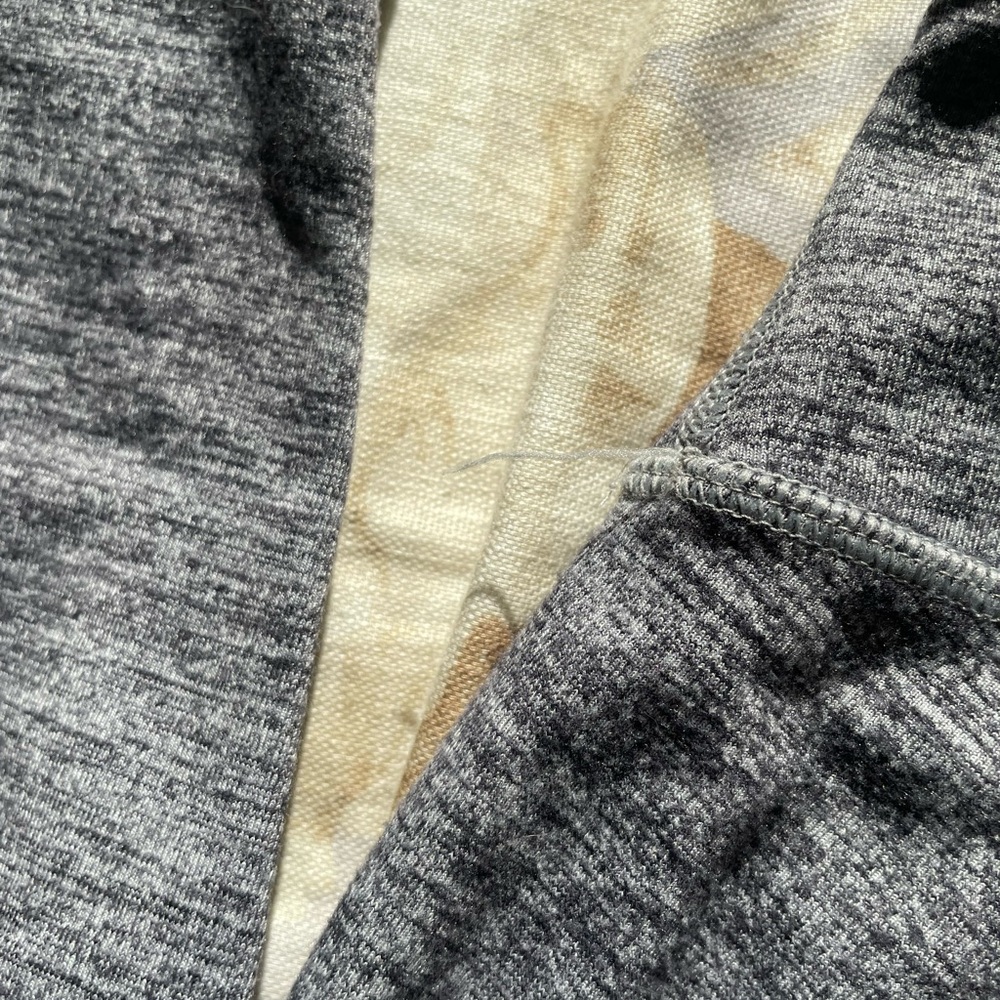 Grey Lululemon Yoga Pant Leggings - Picture 3 of 3